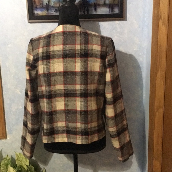 Plaid Jacket - Picture 3 of 3